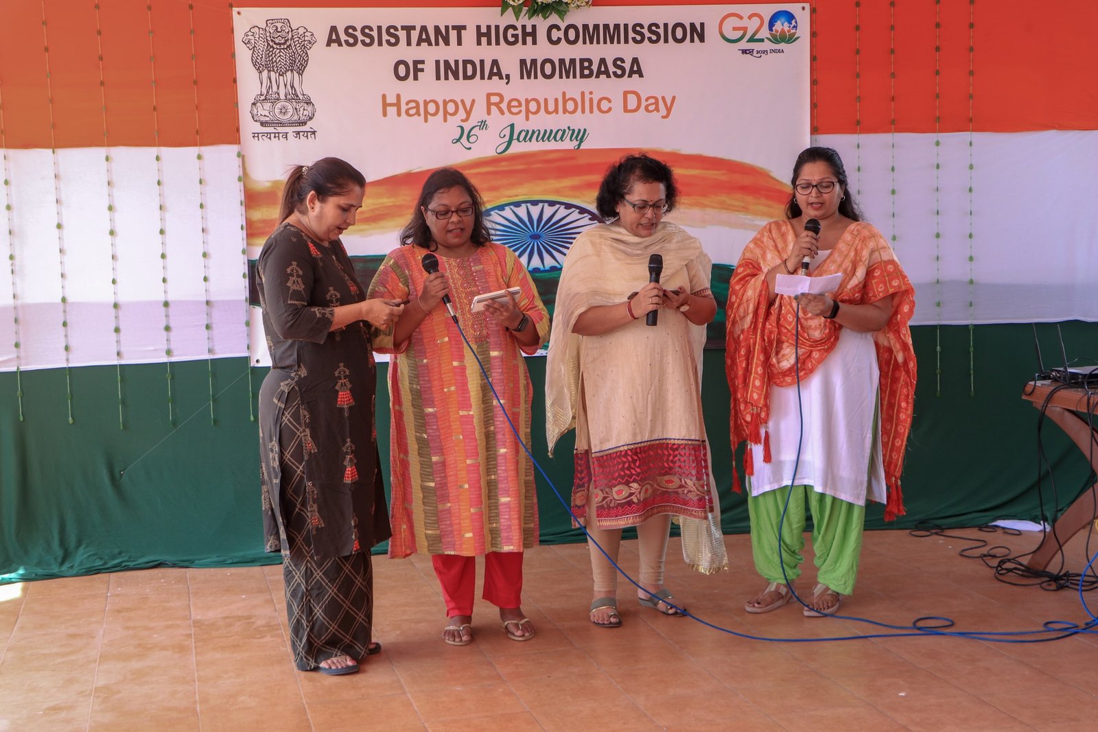 75th Republic Day of India - Flag Hoisting Ceremony