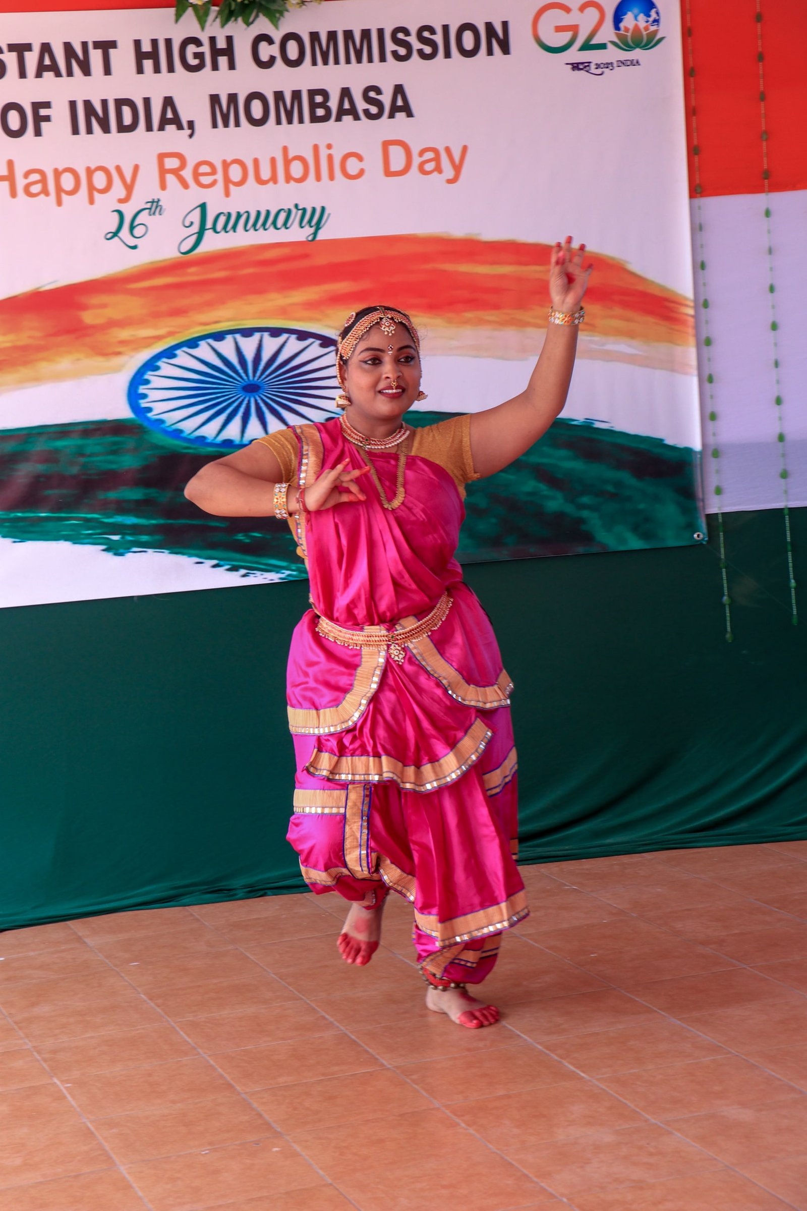 75th Republic Day of India - Flag Hoisting Ceremony