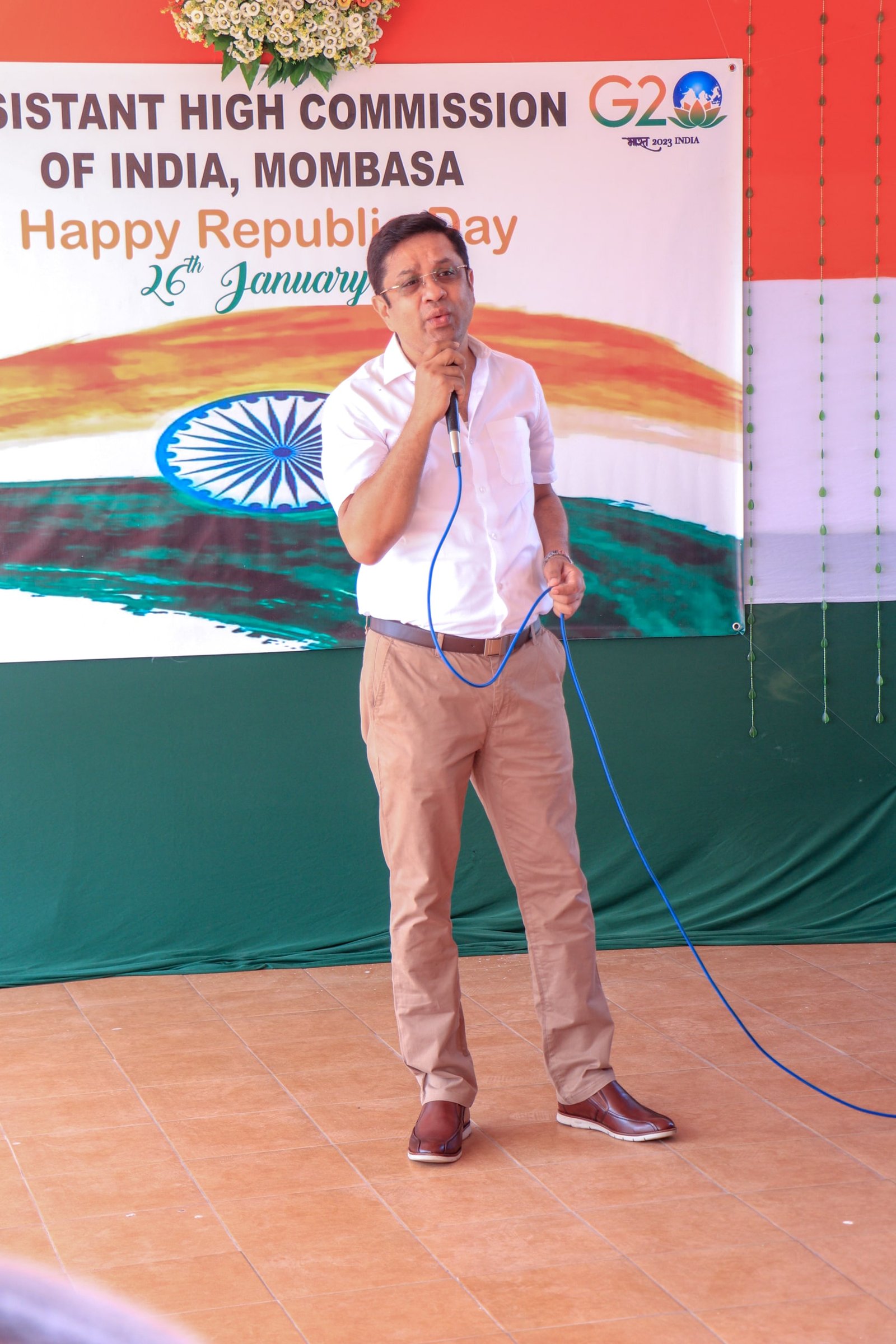 75th Republic Day of India - Flag Hoisting Ceremony
