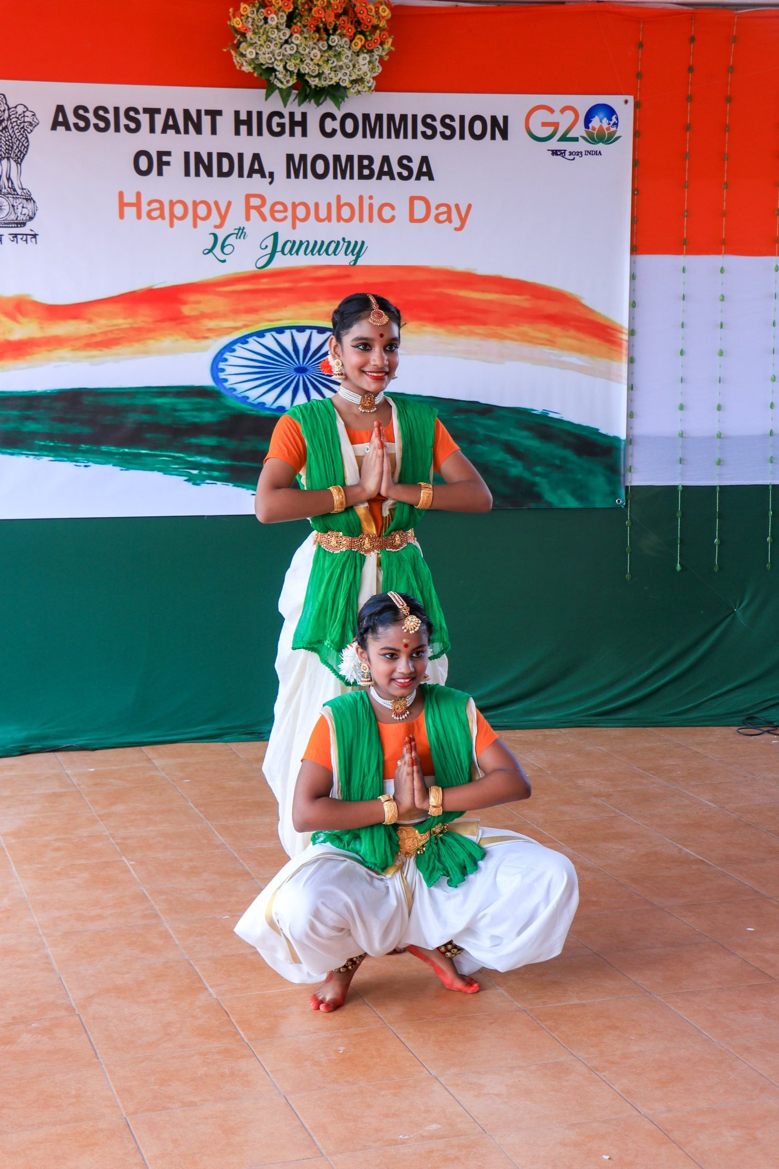 75th Republic Day of India - Flag Hoisting Ceremony