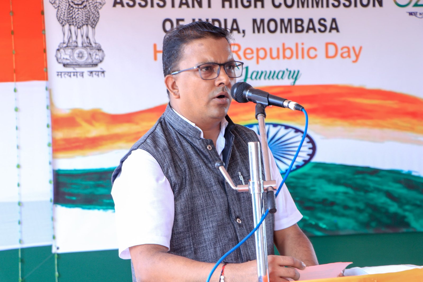 75th Republic Day of India - Flag Hoisting Ceremony
