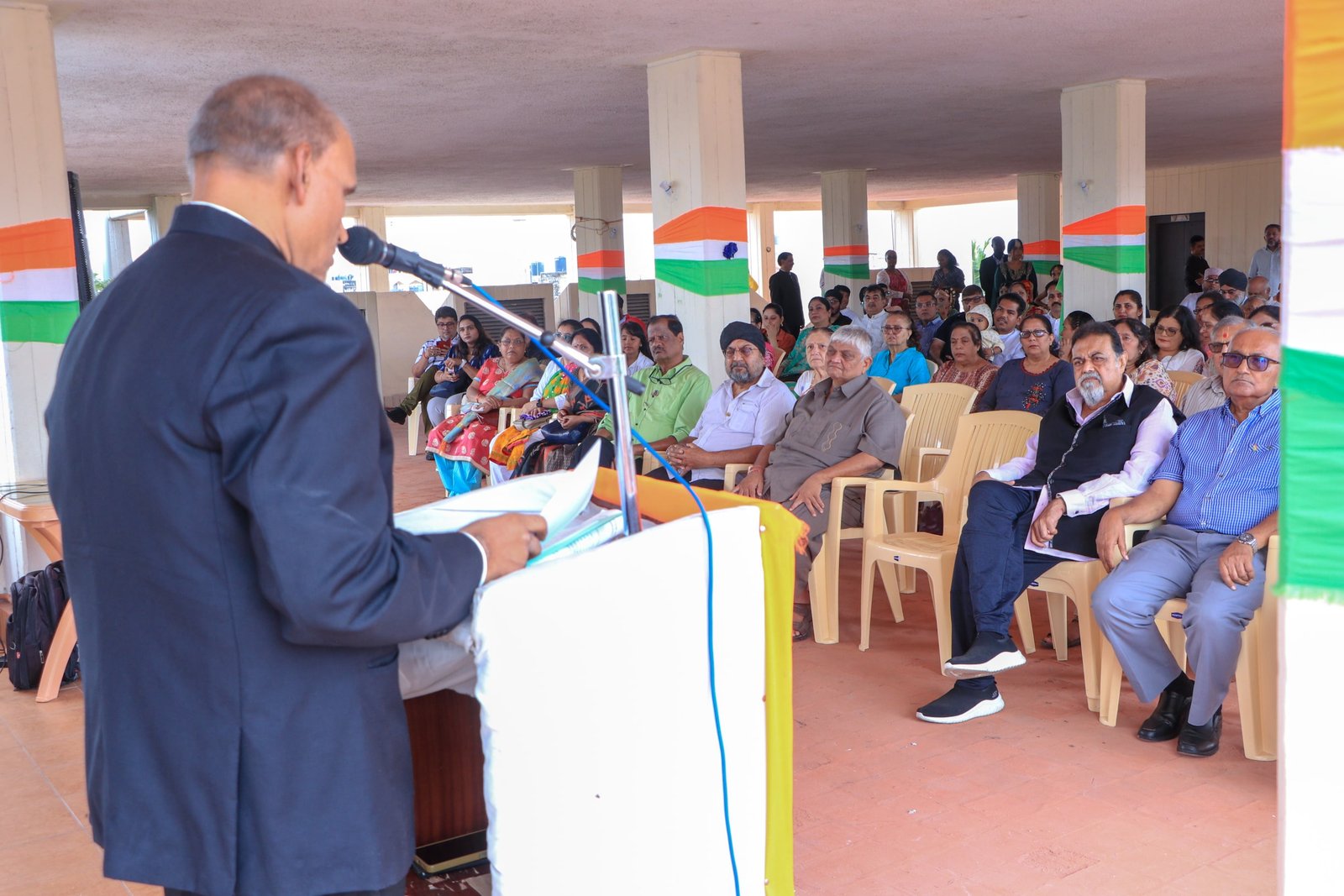 75th Republic Day of India - Flag Hoisting Ceremony