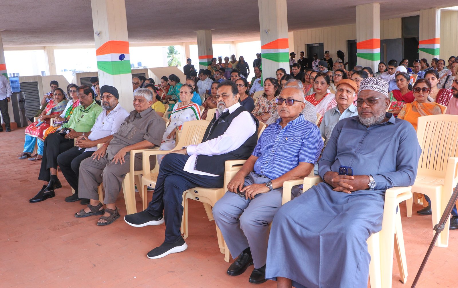 75th Republic Day of India - Flag Hoisting Ceremony