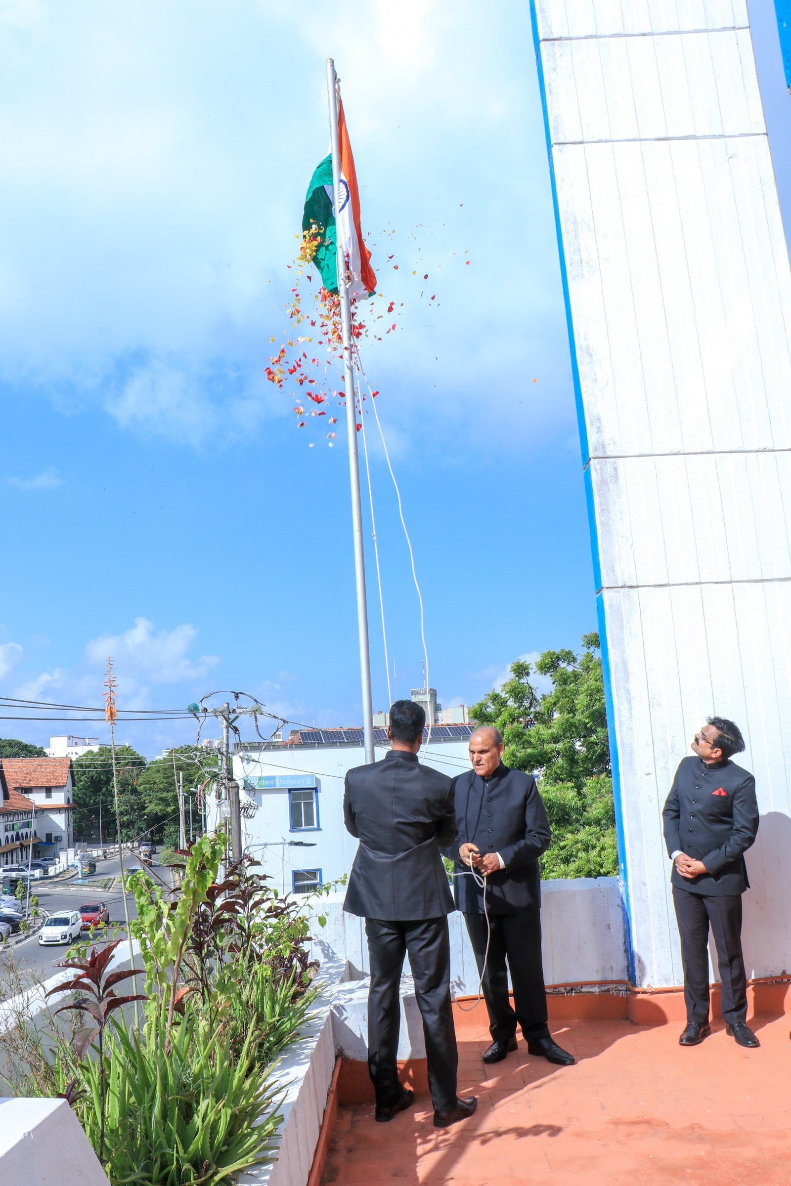 75th Republic Day of India - Flag Hoisting Ceremony