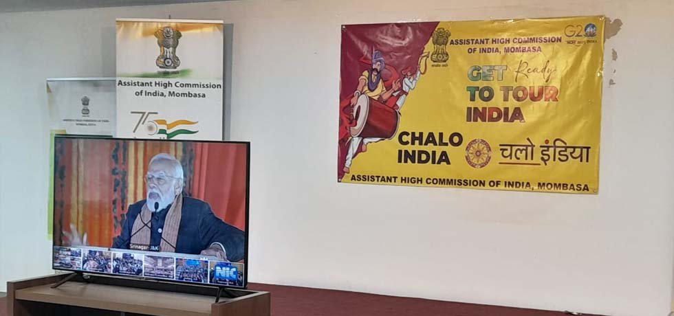 Chalo India Global Diaspora Campaign
