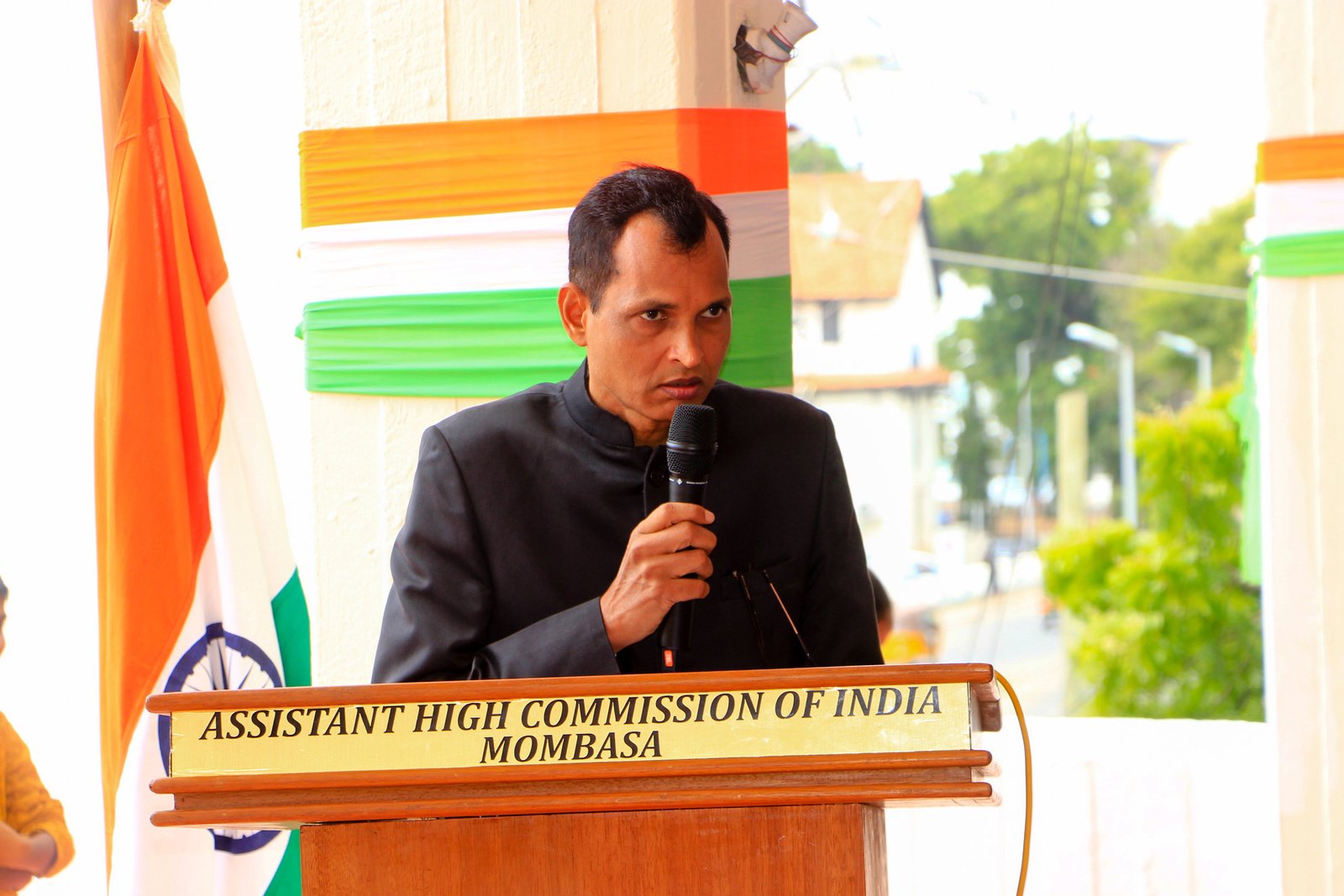 77TH REPUBLIC DAY OF INDIA - FLAG HOISTING CEREMONY